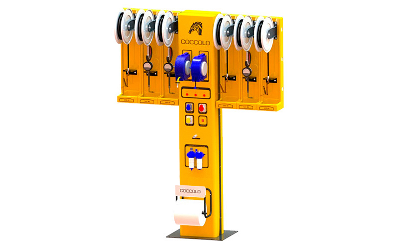 Coccolo: Bahía de Servicio